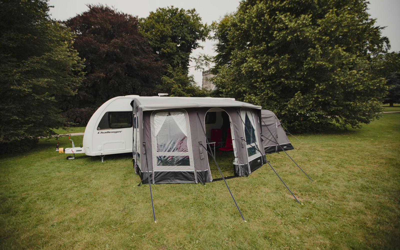  Vango Tuscany Air 400 Elements ProShield Aufblasbares Reisevorzelt