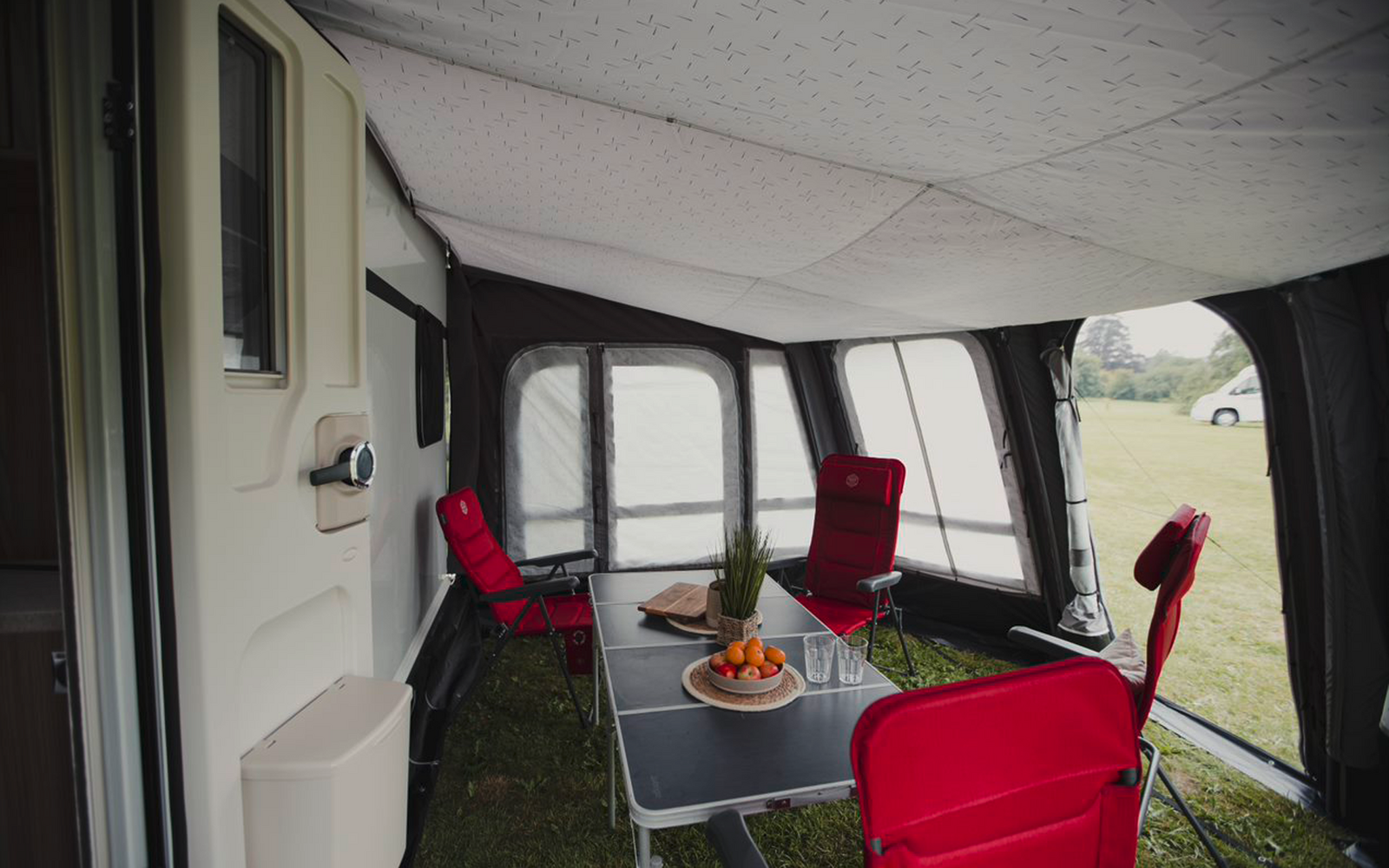  Vango Tuscany Air 400 Elements ProShield Aufblasbares Reisevorzelt