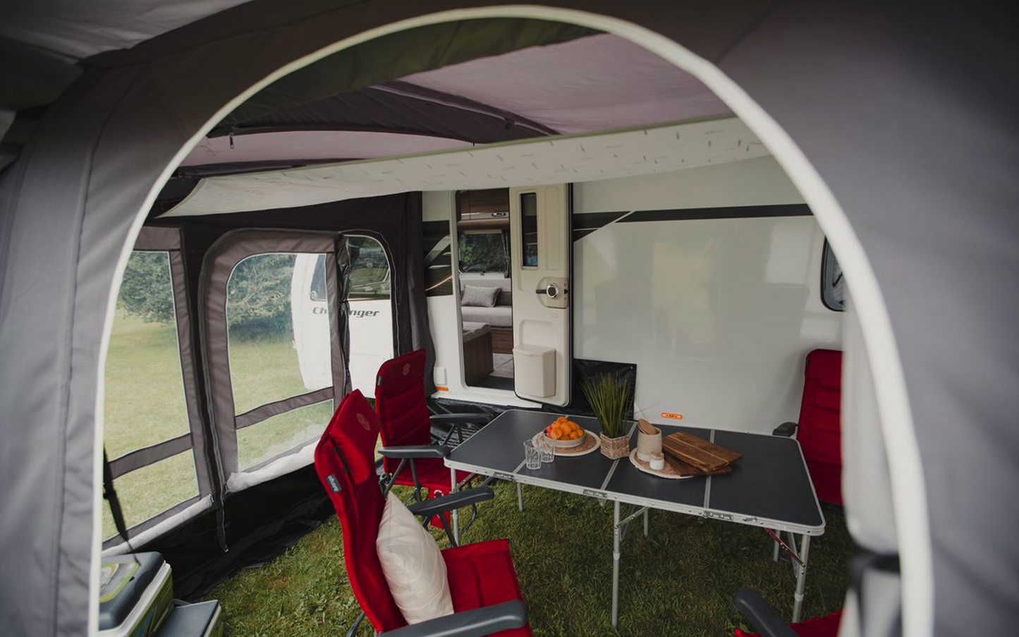  Vango Tuscany Air 400 Elements ProShield Aufblasbares Reisevorzelt