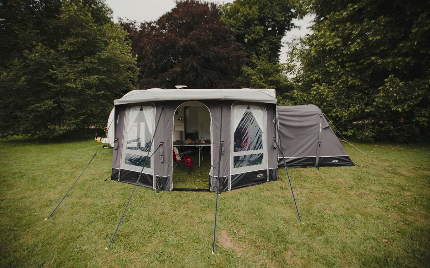  Vango Tuscany Air 400 Elements ProShield Aufblasbares Reisevorzelt