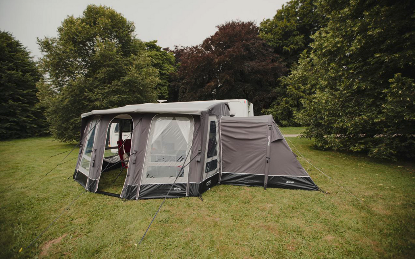  Vango Tuscany Air 400 Elements ProShield Aufblasbares Reisevorzelt