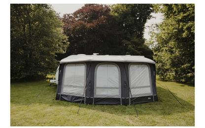  Vango Aufblasbares Vorzelt Für Wohnwagen Tuscany Air 500 Elements ProShield