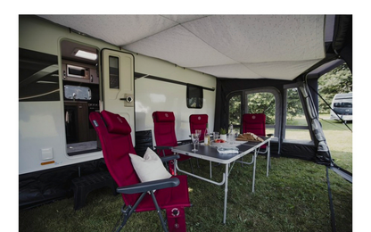  Vango Aufblasbares Vorzelt Für Wohnwagen Tuscany Air 500 Elements ProShield