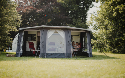  Vango Aufblasbares Vorzelt Für Wohnwagen Tuscany Air 500 Elements ProShield