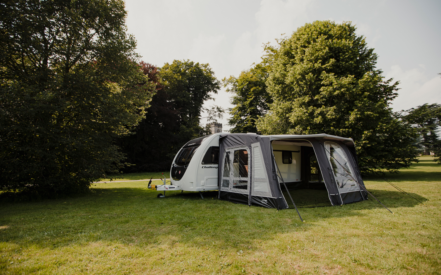  Vango Aufblasbares Vorzelt Für Wohnwagen Tuscany Air 500 Elements ProShield