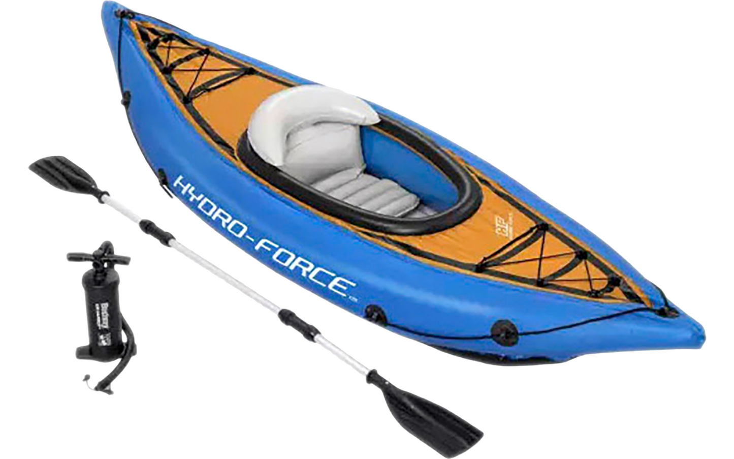  Bestway Hydro Force Kajak Set 3 Teilig Cove Champion 275 X 81 X 45 Cm