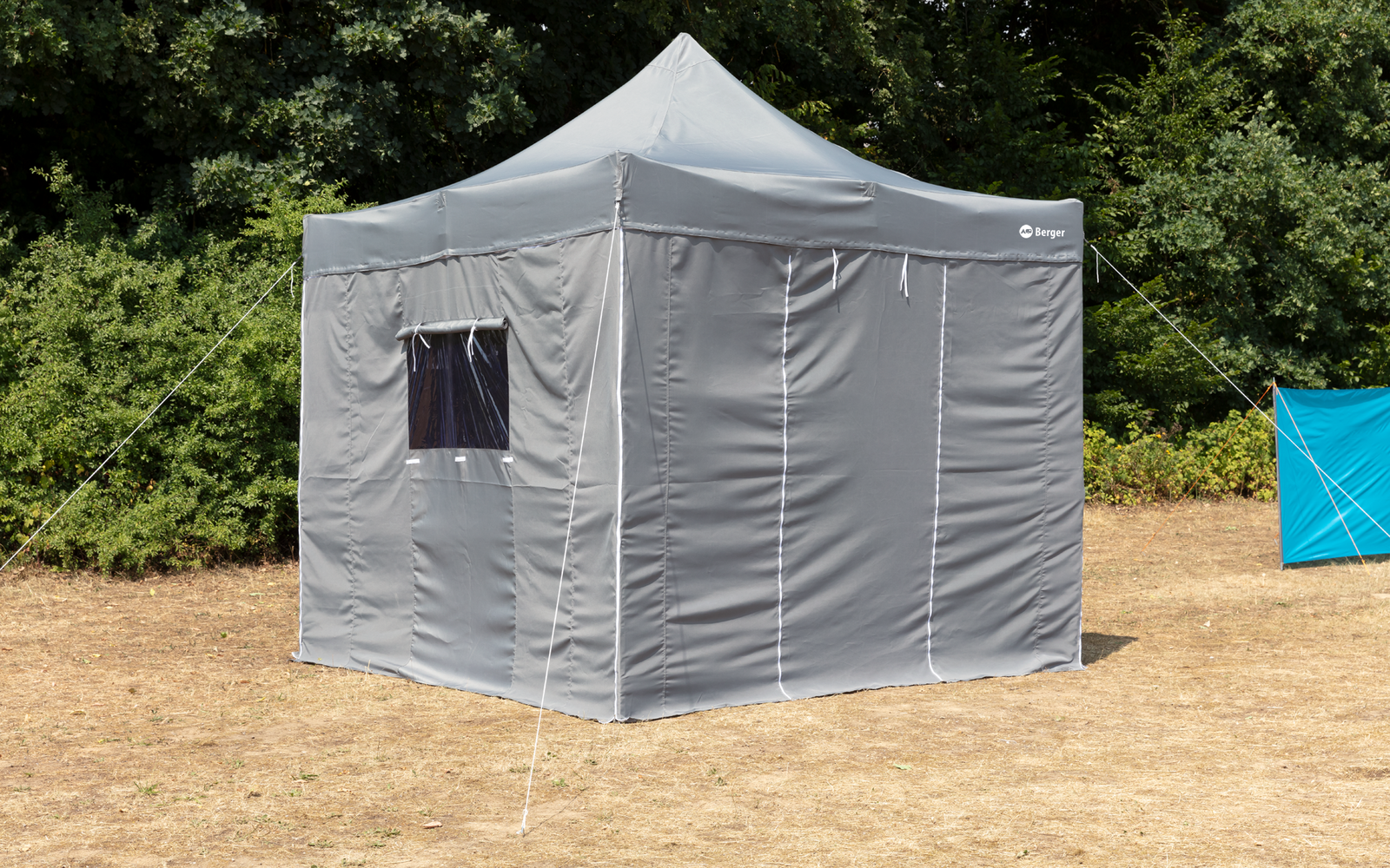  Seitenwand 4er Set Berger Faltpavillon 3x3 M