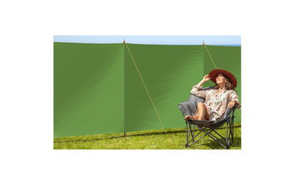  Berger Screen Windschutz Länge 500 Cm