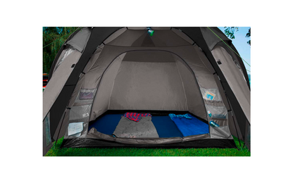 Berger Kiwi NZ 4 Plus Leichtes Kuppelzelt Für Camping Und Trekking Für 4 Personen