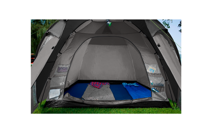  Berger Kiwi NZ 4 Plus Leichtes Kuppelzelt Für Camping Und Trekking Für 4 Personen