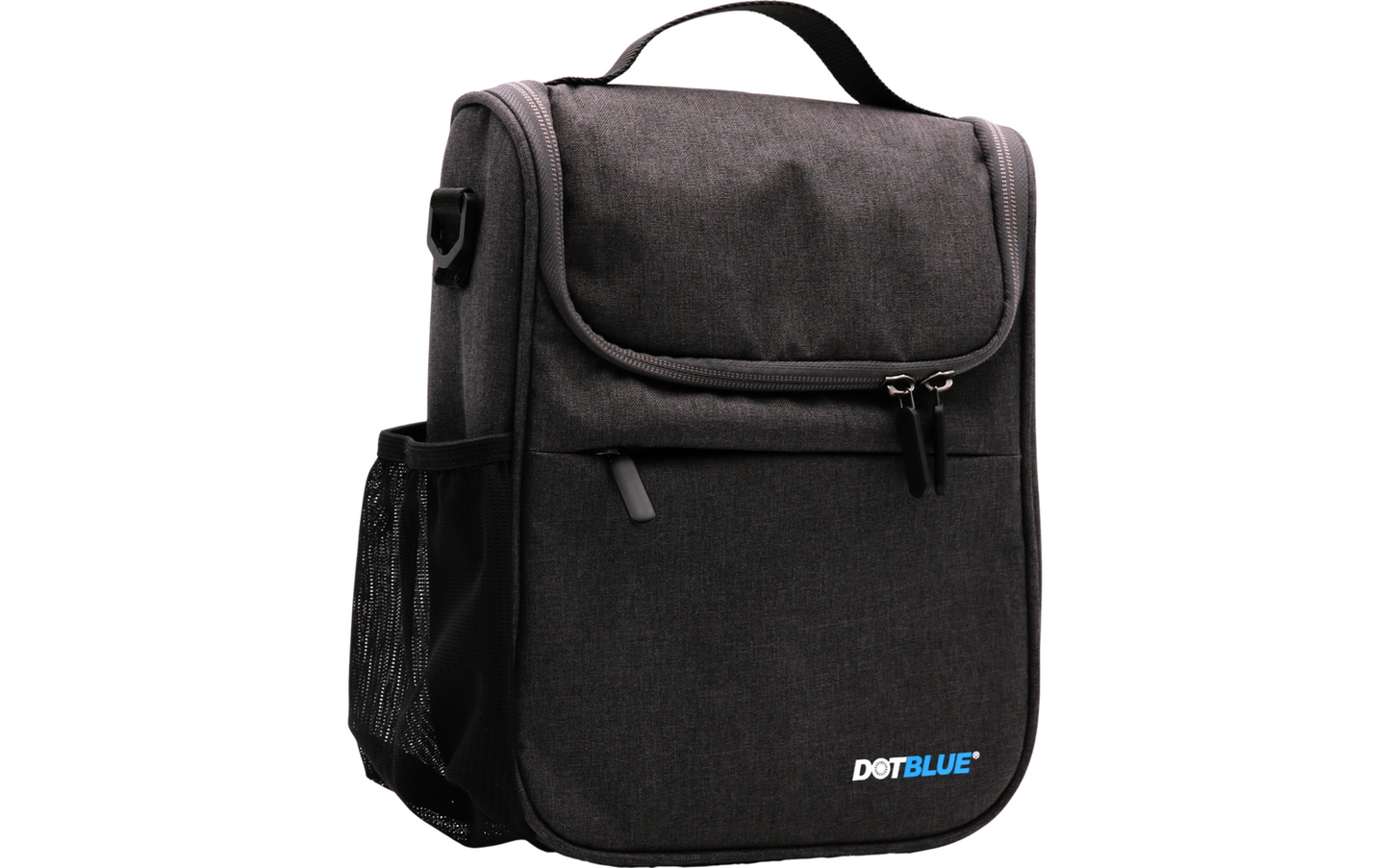  Blaupunkt Fahrrad-Lenkertasche LT 300 Grau/schwarz 5 Liter
