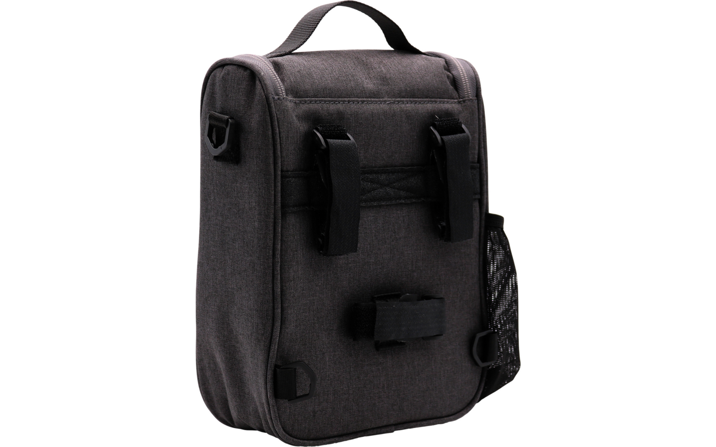  Blaupunkt Fahrrad-Lenkertasche LT 300 Grau/schwarz 5 Liter