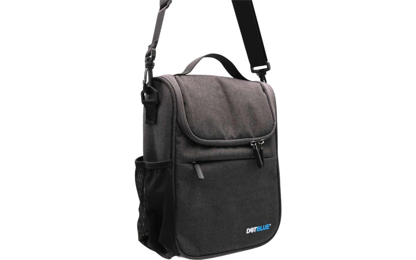  Blaupunkt Fahrrad-Lenkertasche LT 300 Grau/schwarz 5 Liter