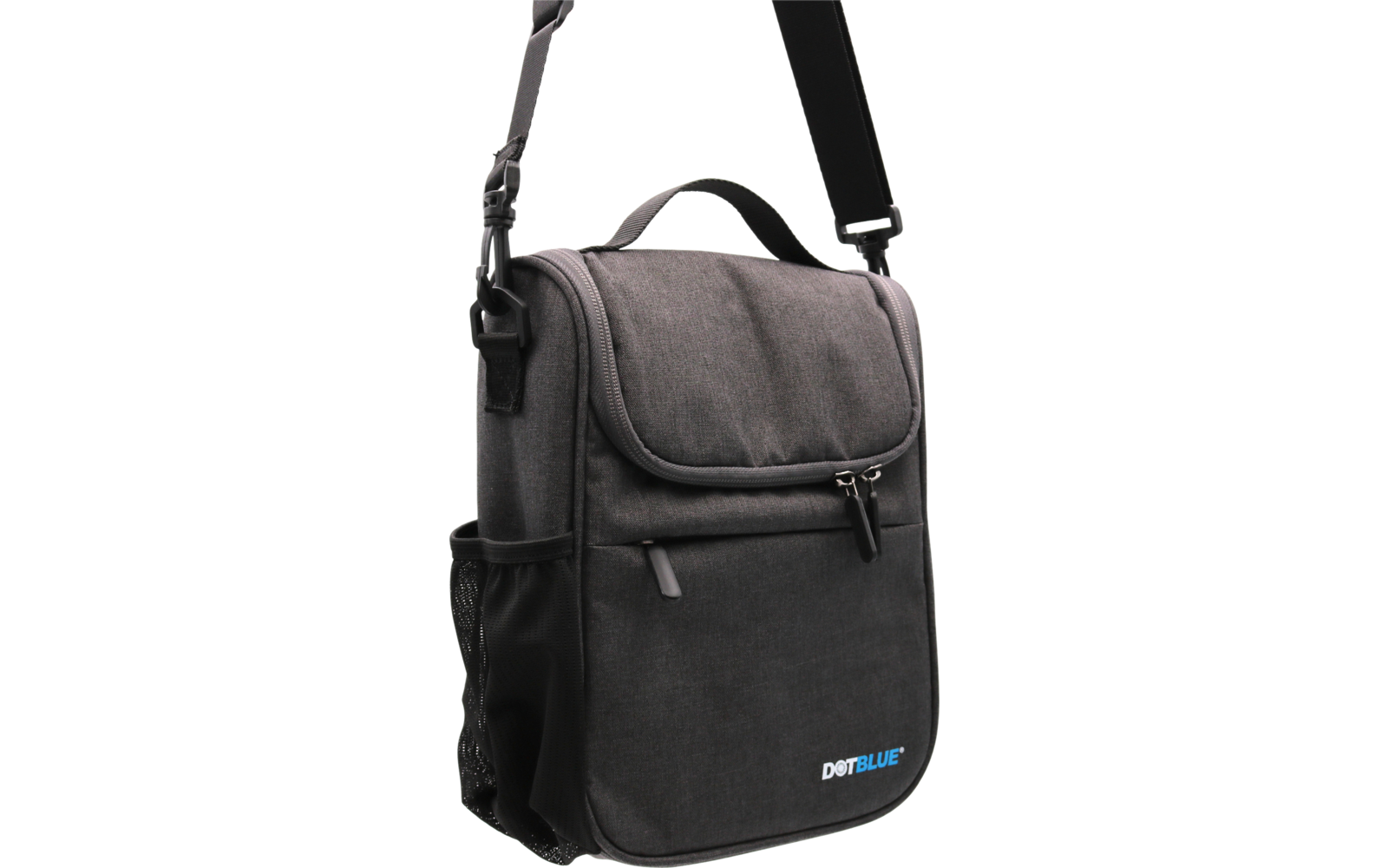  Blaupunkt Fahrrad-Lenkertasche LT 300 Grau/schwarz 5 Liter