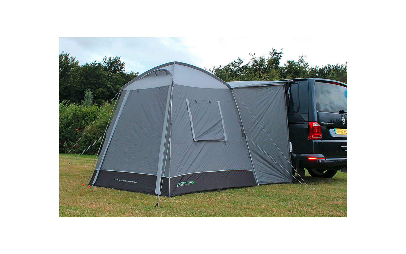  Outdoor Revolution Outhouse Handi Aufblasbares Vorzelt