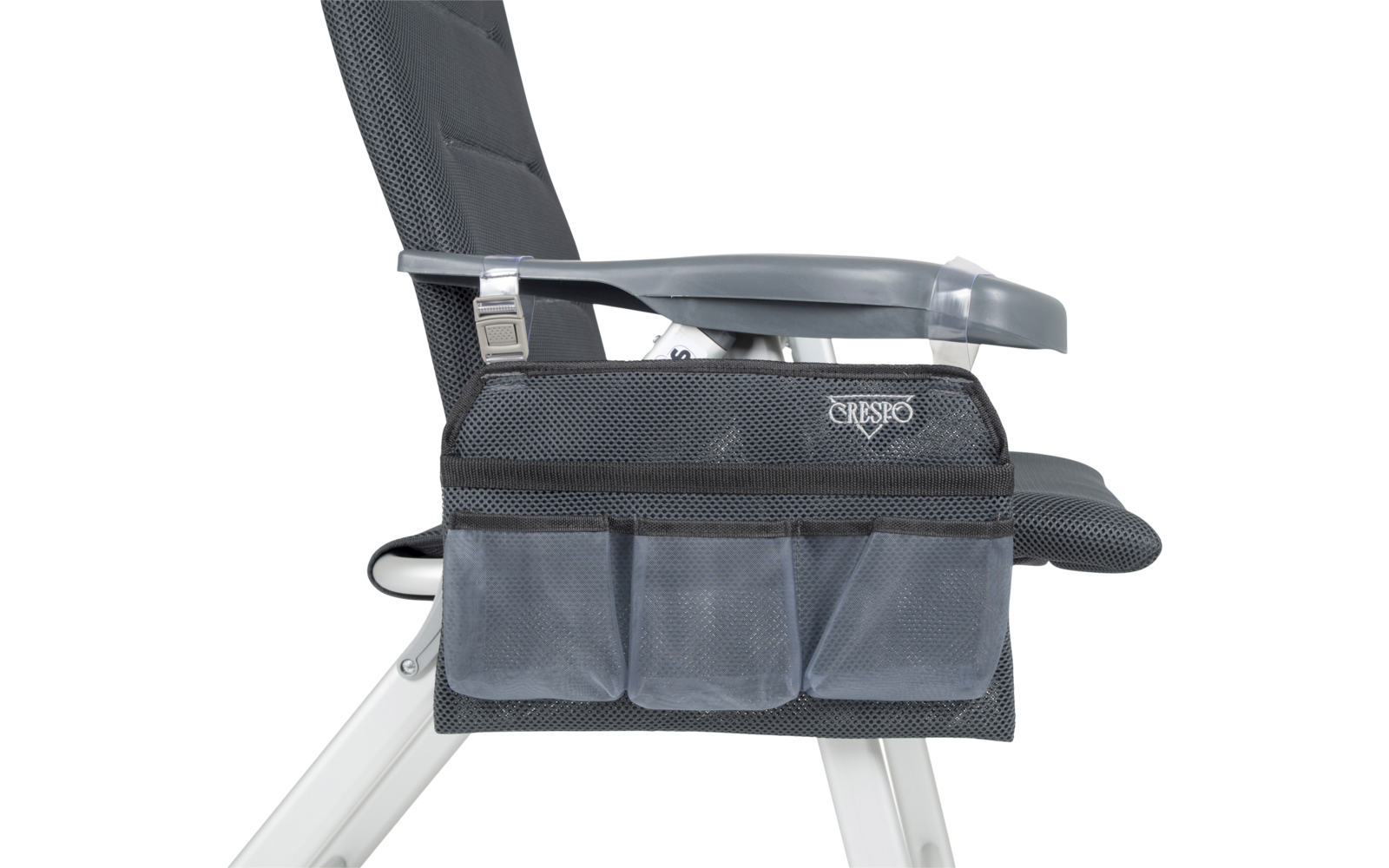  Crespo Organizer Für Armlehne Grau