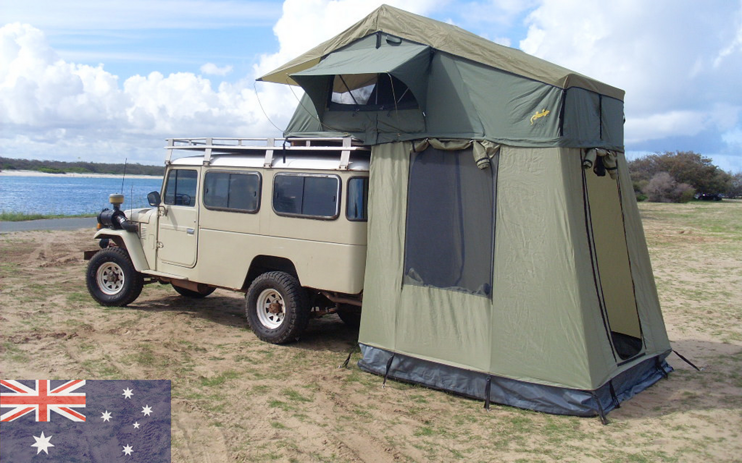 Gordigear Tanami Plus Dachzelt Inkl. Vorzelt