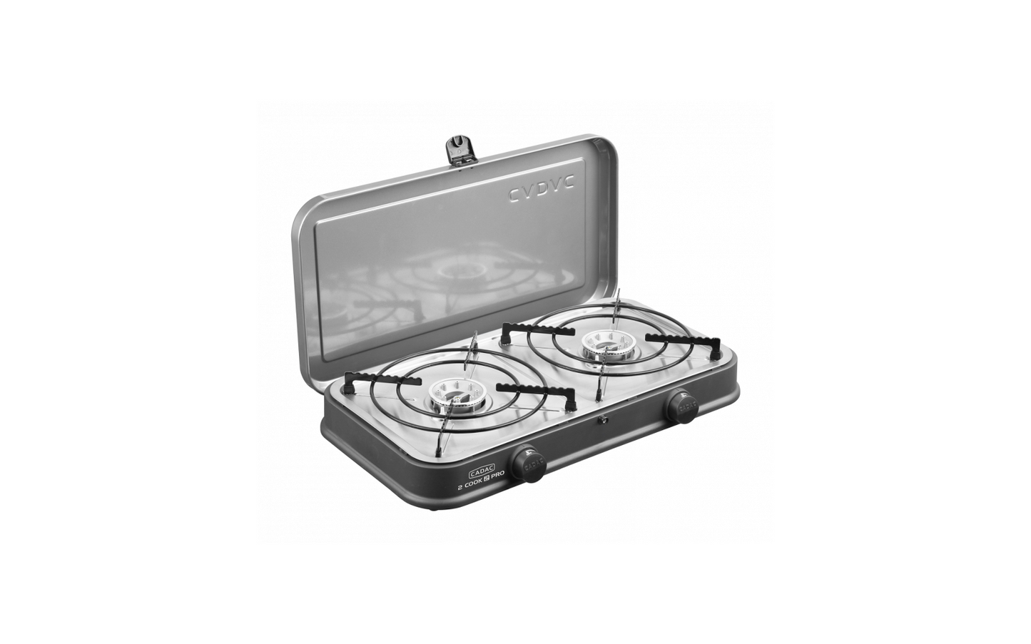  Cadac 2 Cook 3 Pro Stove Gaskocher 2-flammig 50 Mbar