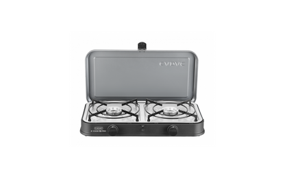  Cadac 2 Cook 3 Pro Stove Gaskocher 2-flammig 50 Mbar