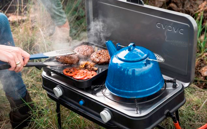  Cadac 2 Cook 3 Pro Stove Gaskocher 2-flammig 50 Mbar