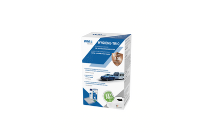  WM Aquatec Hygiene-Trio Wasserhygiene Komplettset