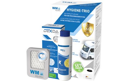  WM Aquatec Hygiene-Trio Wasserhygiene Komplettset