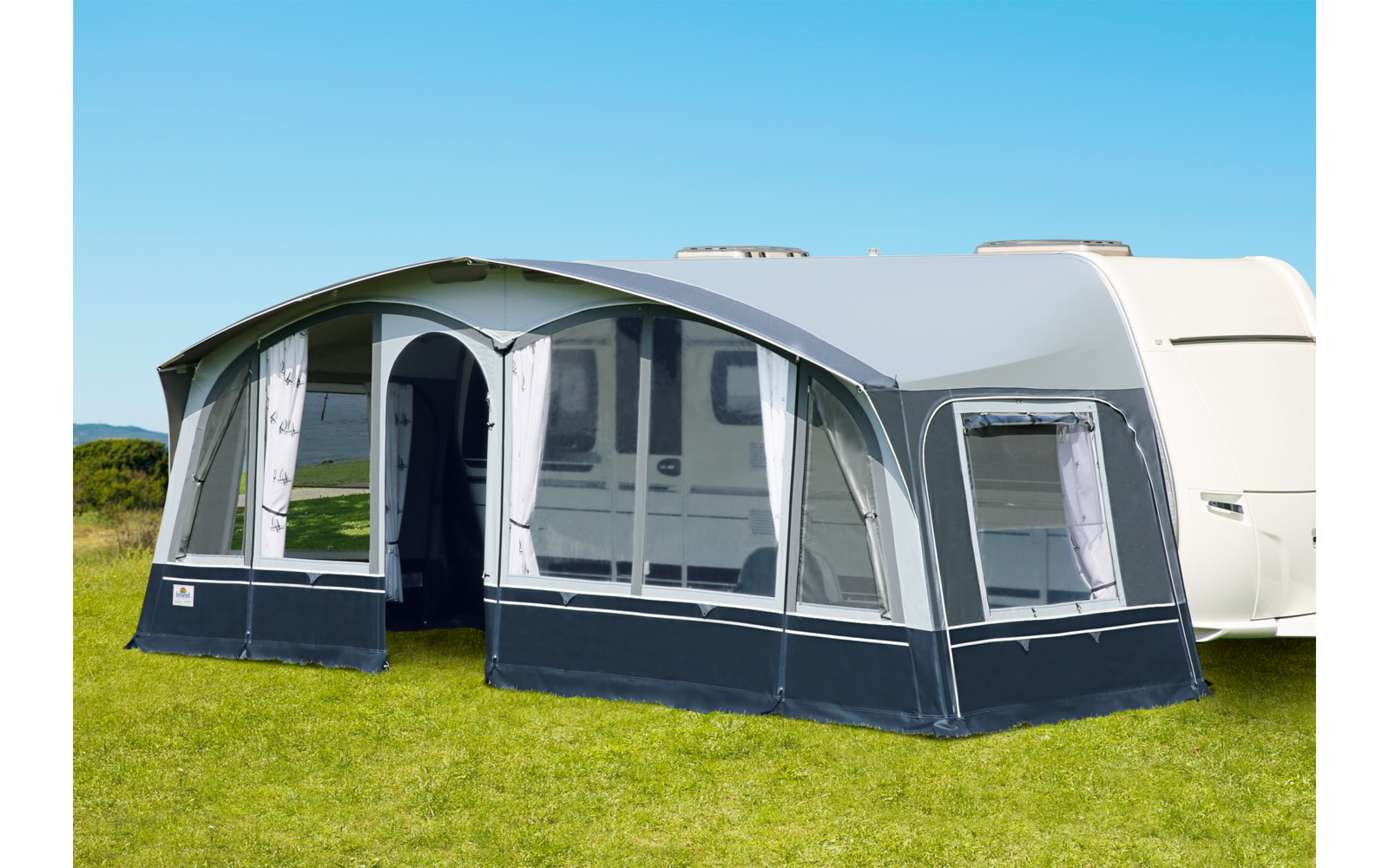  Brand Arcade Caravan Vorzelt