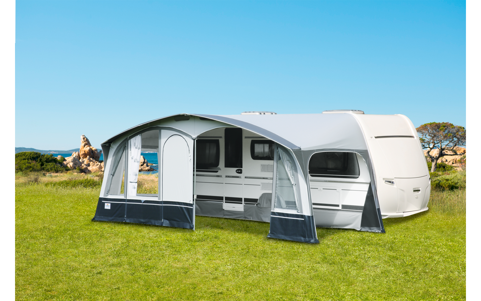  Brand Arcade Caravan Vorzelt