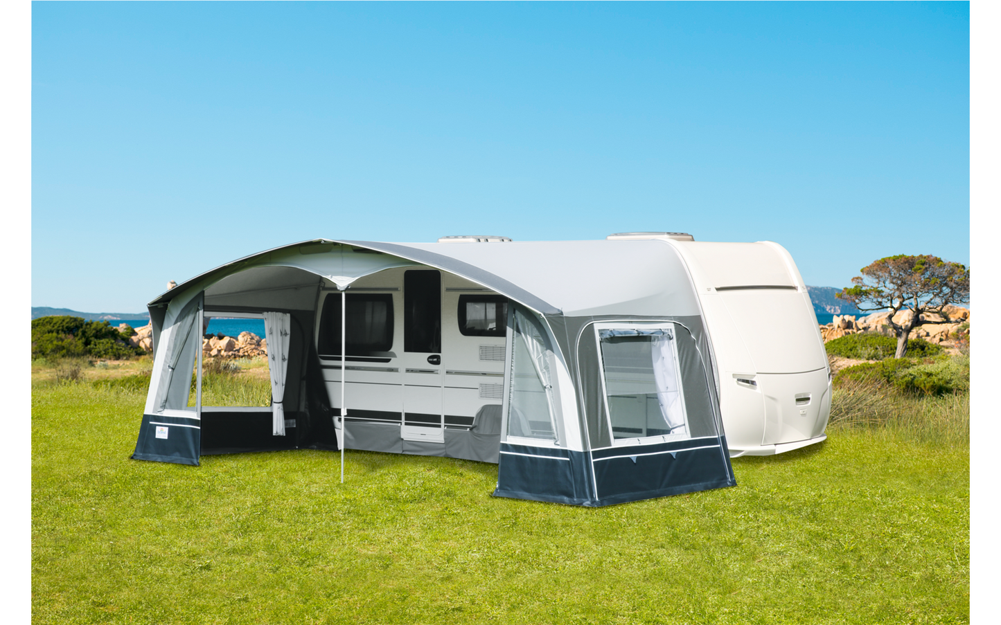  Brand Arcade Caravan Vorzelt