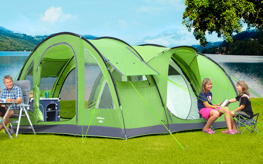  Berger Sierra 6 Tunnelzelt Für 6 Personen