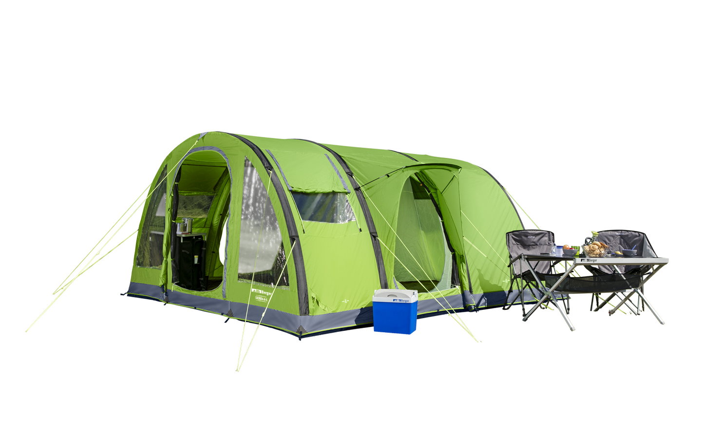  Berger Sierra 6-L Tunnelzelt