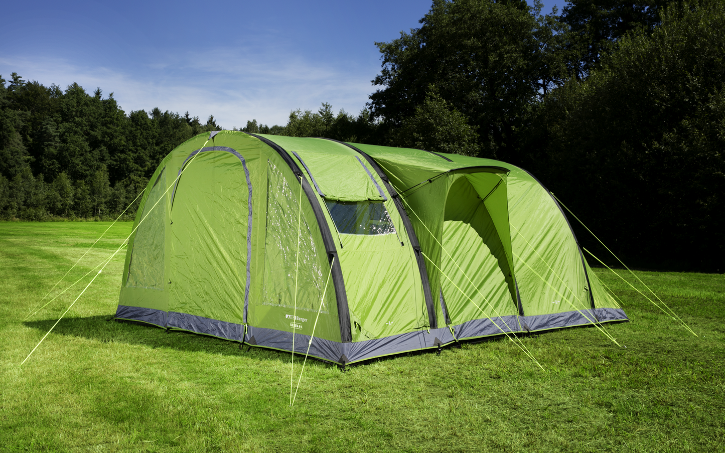  Berger Sierra 6-L Tunnelzelt