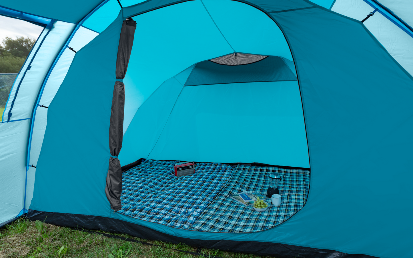  Camptime Uranus 6 Tunnelzelt Für 6 Personen