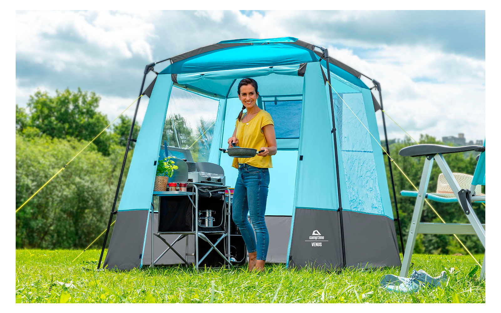  Camptime Venus Freistehendes Küchen- / Universalzelt