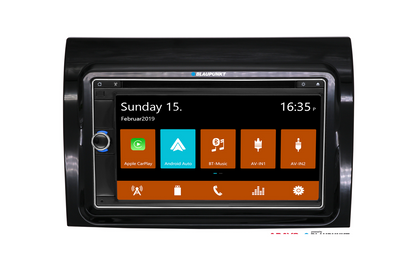  Blaupunkt Hannover 700 DAB Einbau Navigationssystem