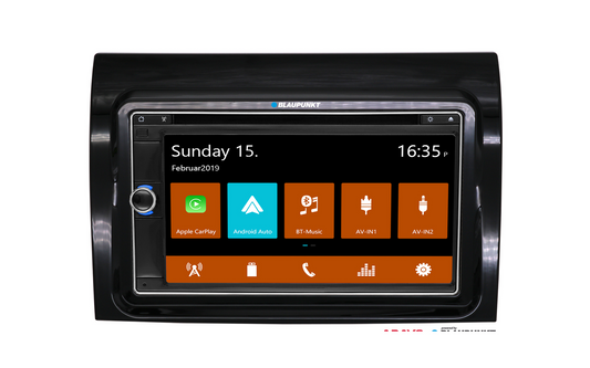  Blaupunkt Hannover 700 DAB Einbau Navigationssystem