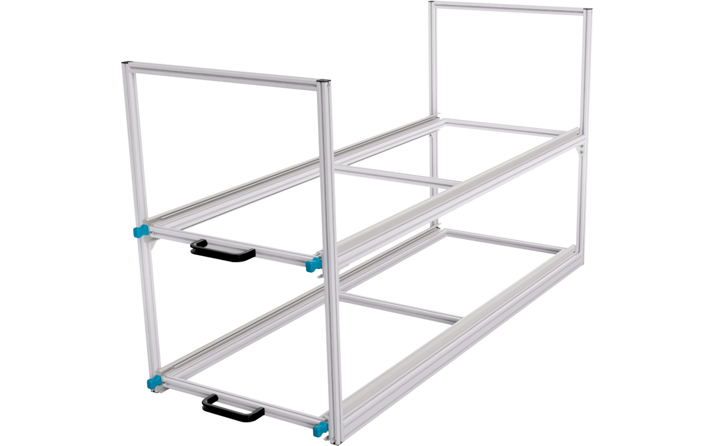  SYS-RACK Kastenwagen Heckauszug Mit 120 Cm Teleskopvollauszügen
