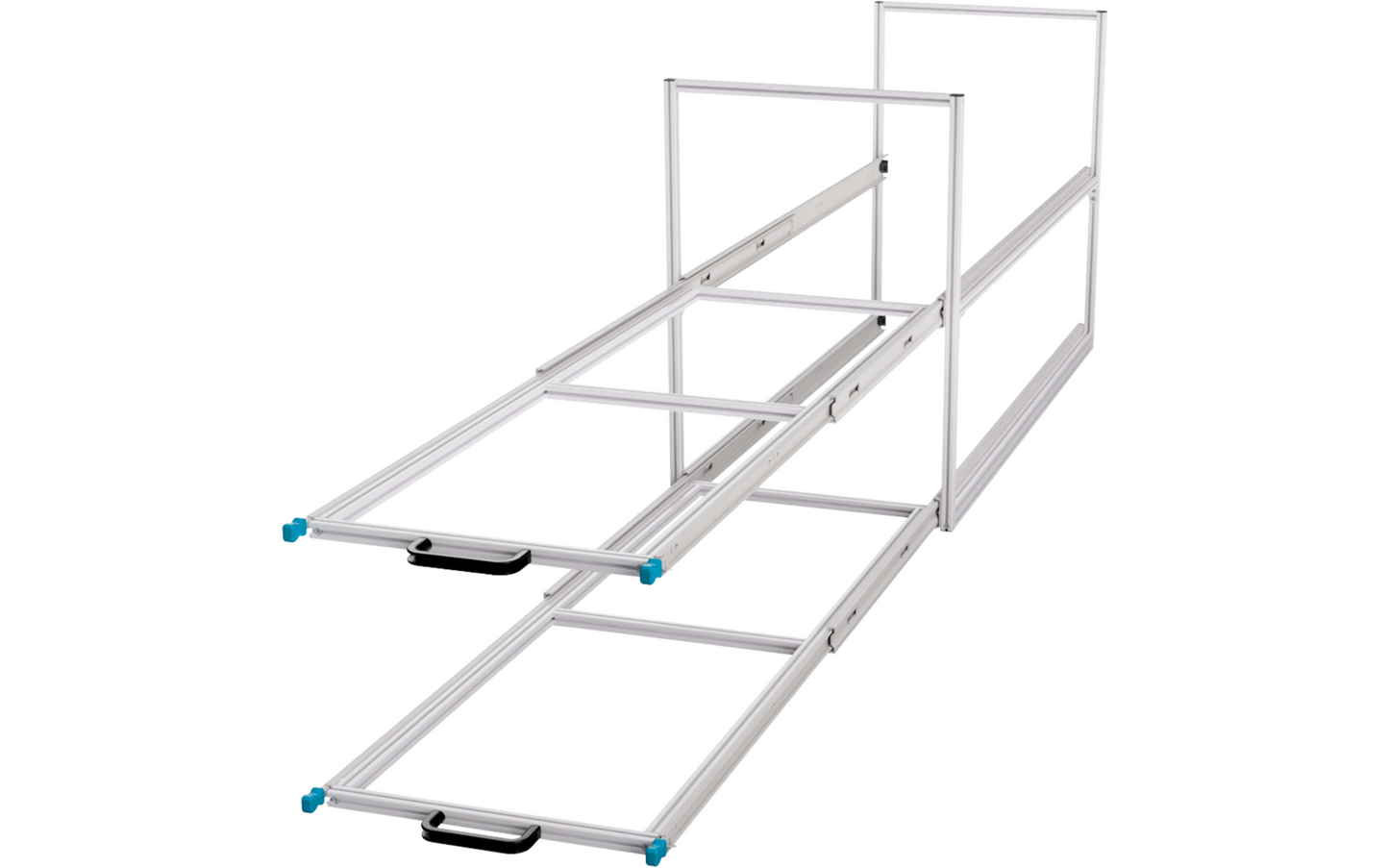  SYS-RACK Kastenwagen Heckauszug Mit 120 Cm Teleskopvollauszügen