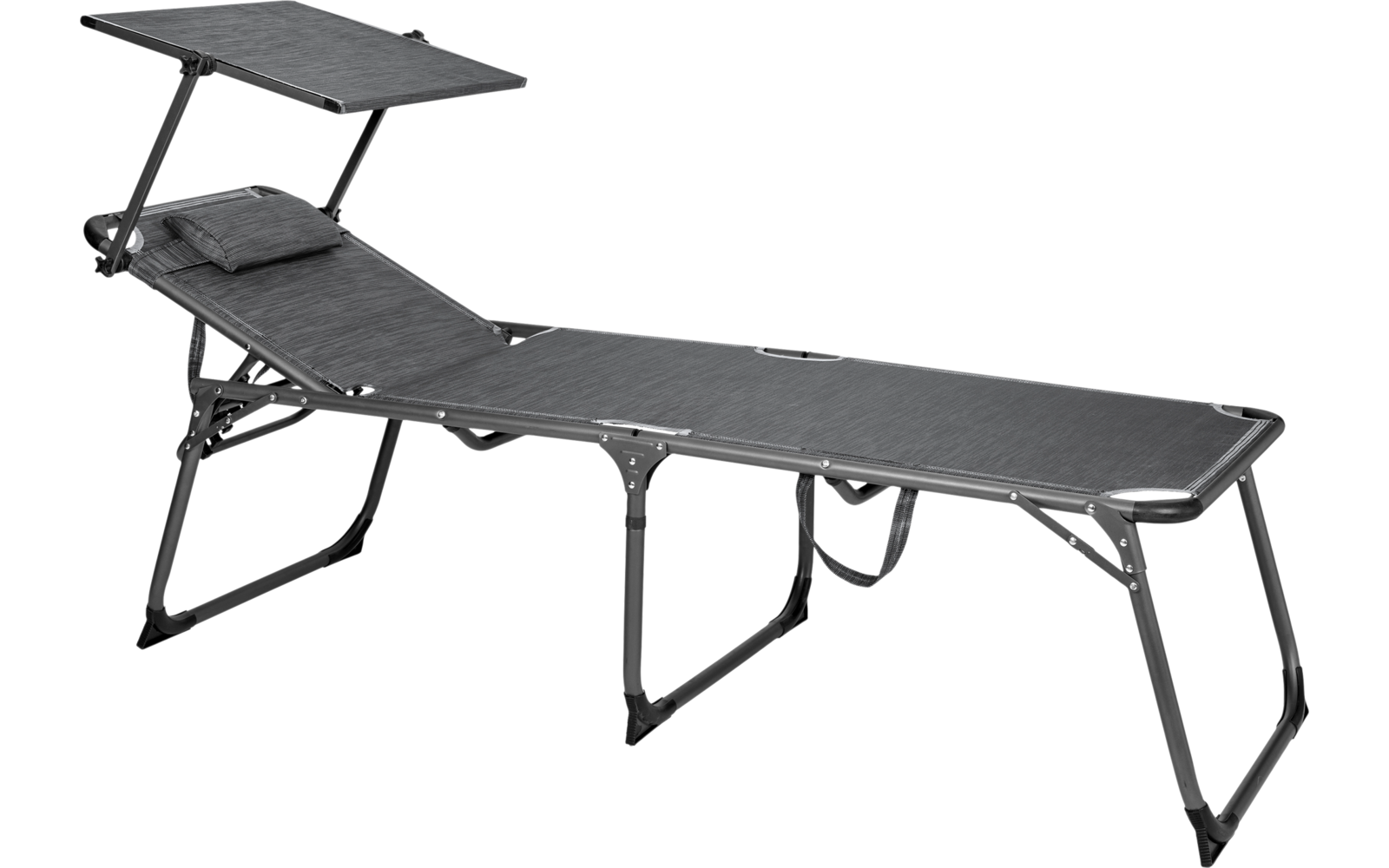 Berger Slimline Dreibein Sonnenliege