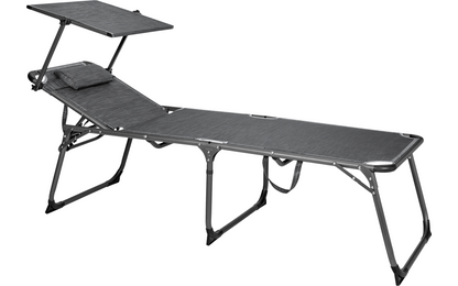  Berger Slimline Dreibein Sonnenliege