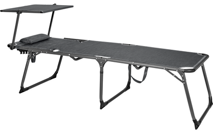  Berger Slimline Dreibein Sonnenliege