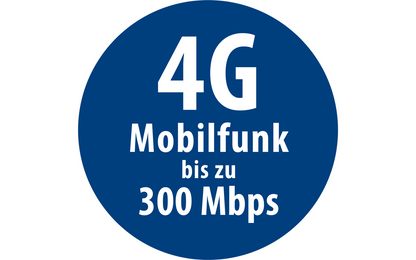  Berger Connect 4G / 5G / LTE WLAN Router Mit Dachantenne