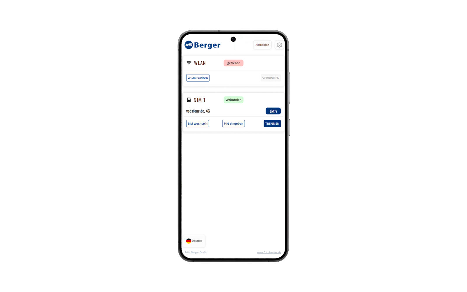  Berger Connect 4G / 5G / LTE WLAN Router Mit Dachantenne