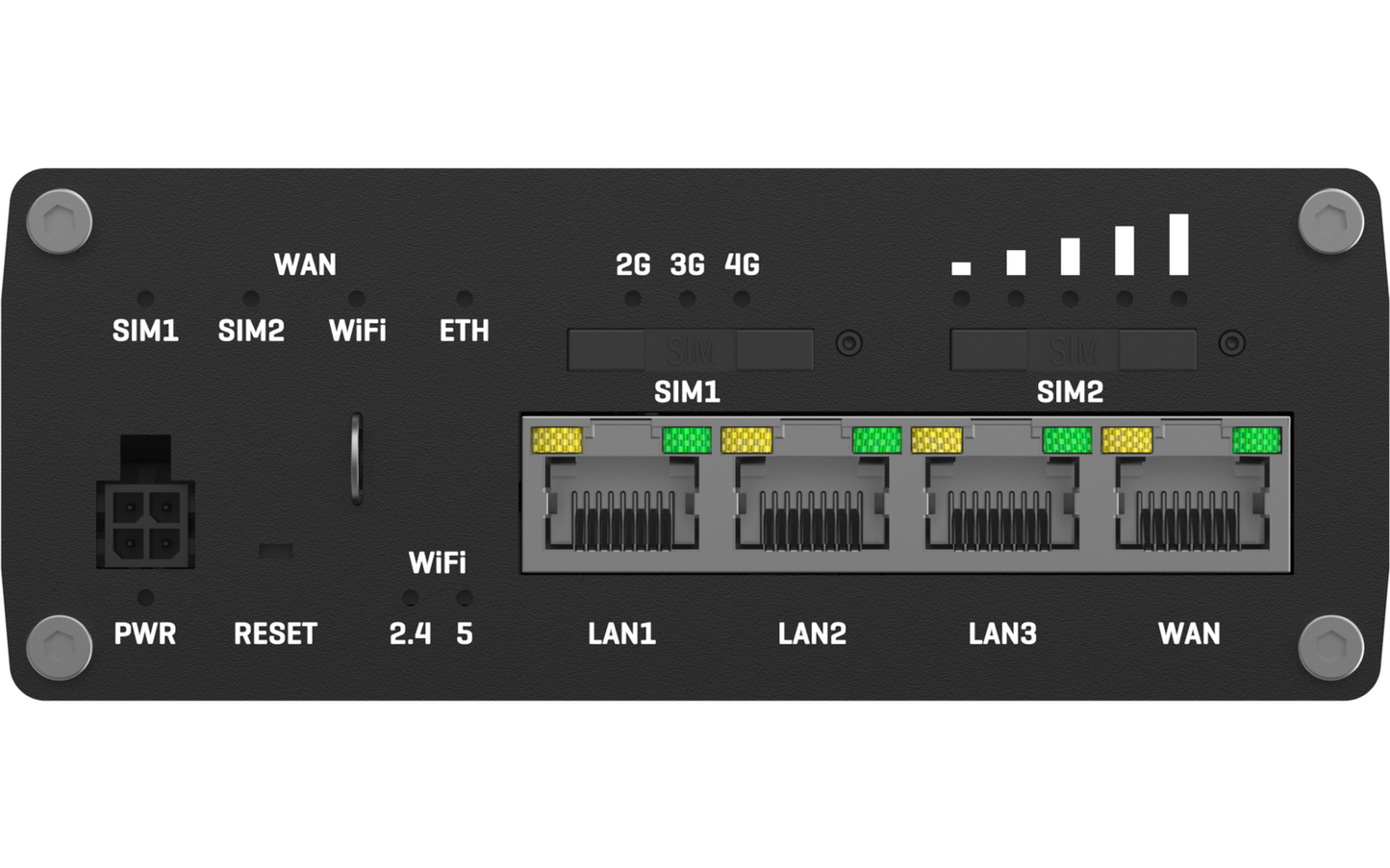  Berger Connect 4G / 5G / LTE WLAN Router Mit Dachantenne