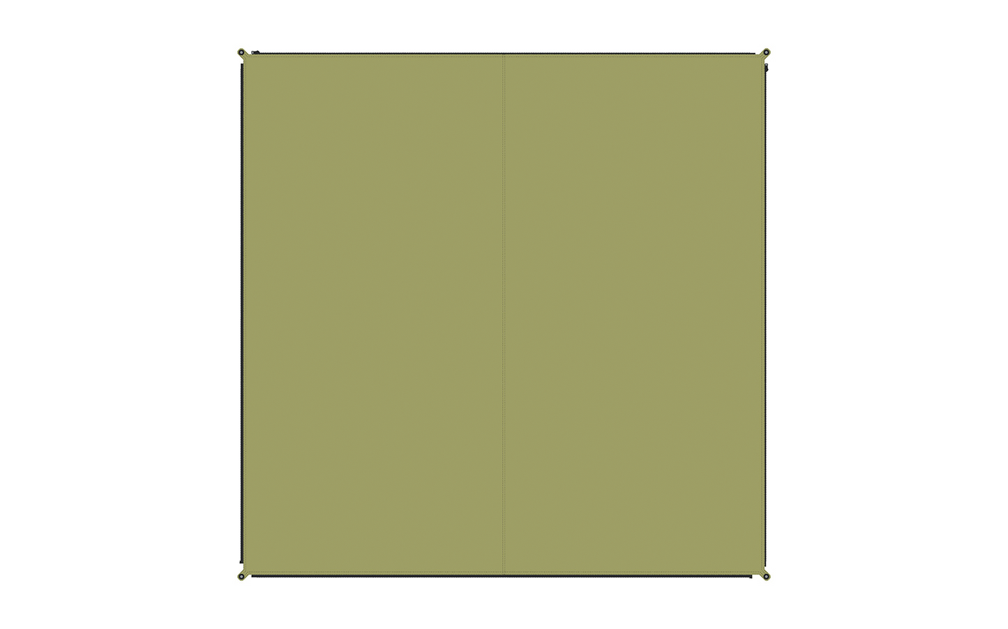  Bent Verbindbarer Teppich Zip Carpet 250 X 250 Cm