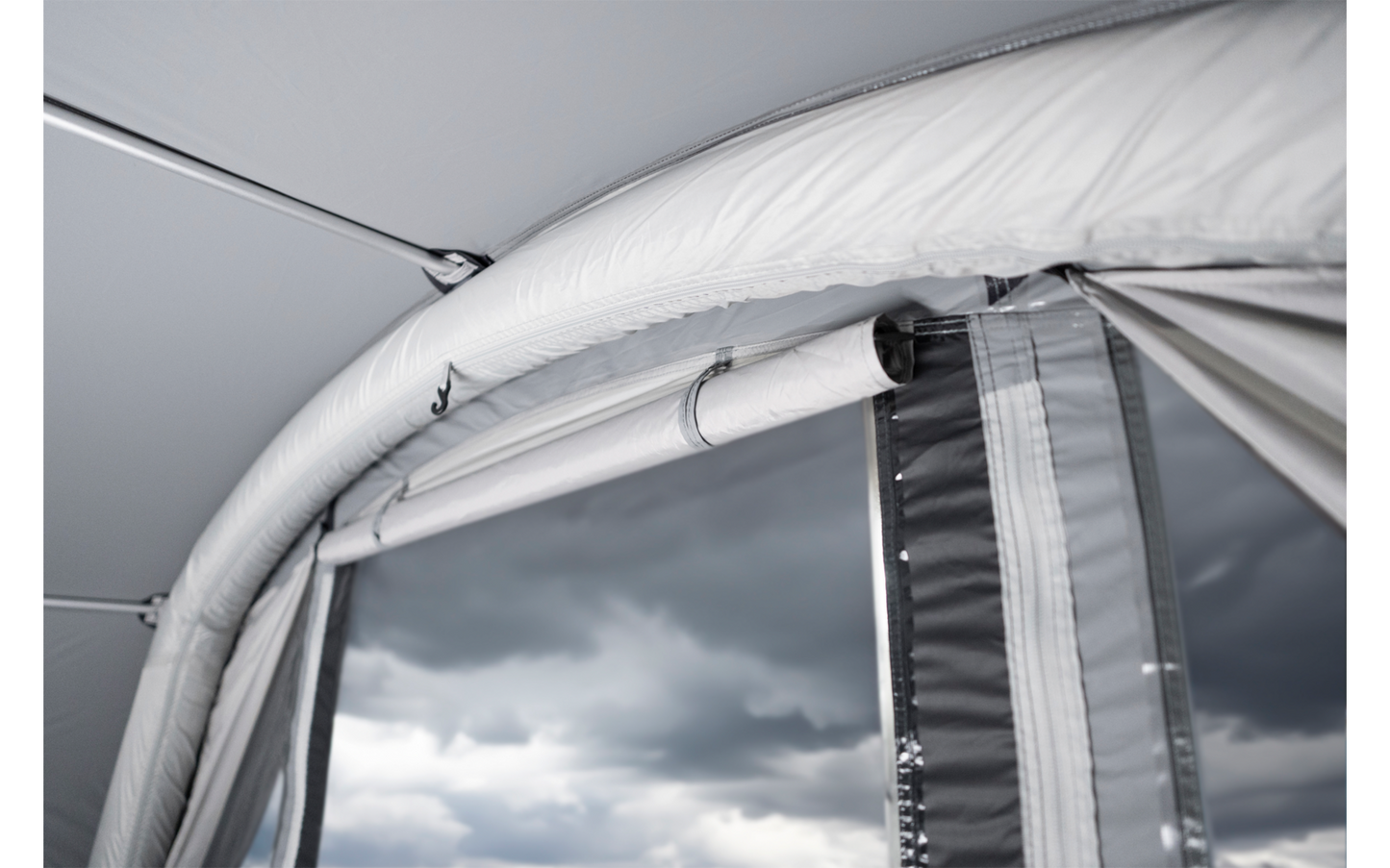  Westfield Zodiac Aufblasbares Vorzelt Für Fahrzeuge Mit Anstellhöhen Von 180 Bis 270 Cm