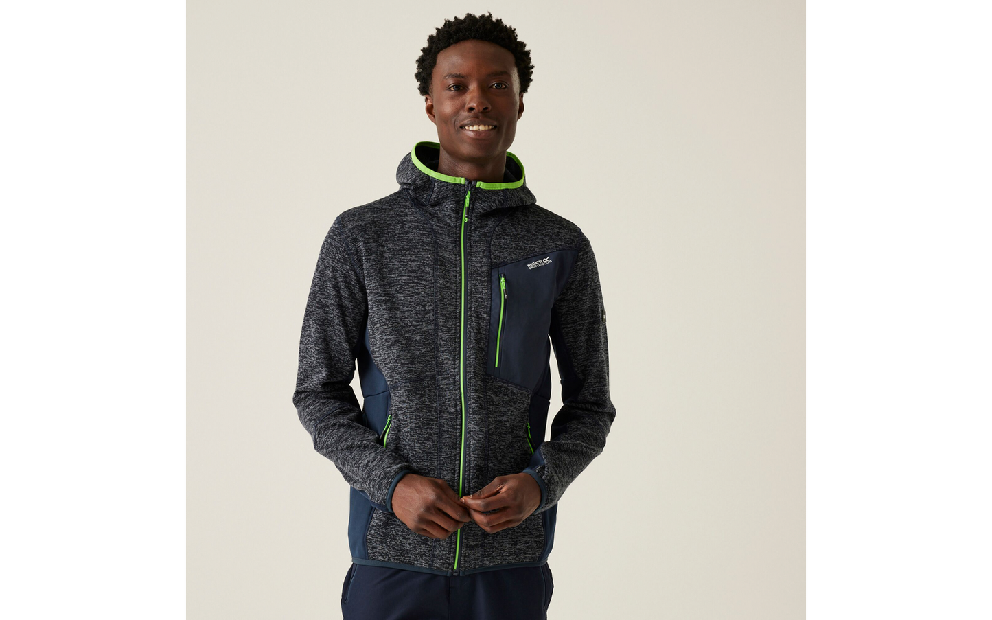  Regatta Alven Herren Fleecejacke