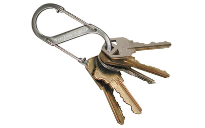  Nite Ize S-Biner Edelstahl Doppelkarabiner