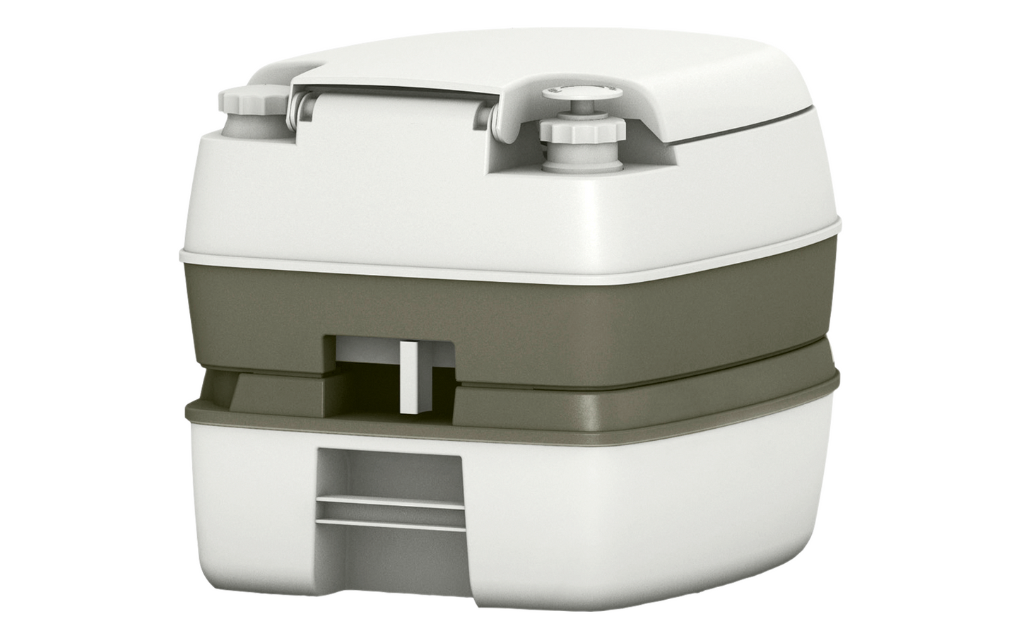  Berger Mobil WC Deluxe Starter Set Mit Deluxe Campingtoilette, Toilettenpapier Und Sanitärflüssigkeiten
