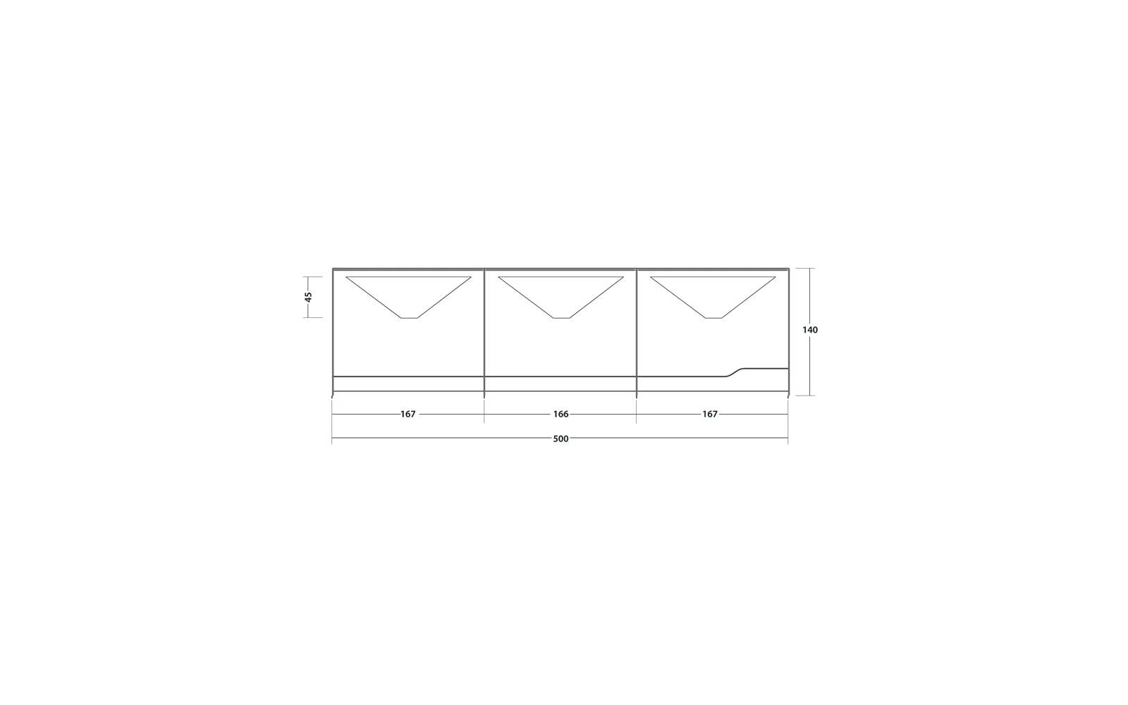  Outwell Windschutz Wisconsin 5 Meter